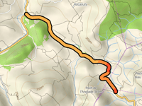 Col de Canteloup da Villeneuve-les-Corbières