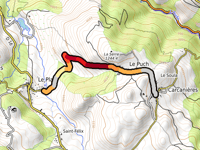 Col de Carcanières da Le Pla