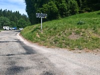 Col de Carri da La Barraque en Vercors