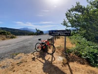 Col de Castellaras von Pont du Loup