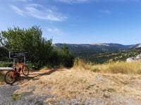 Col de Castellaras from Pont du Loup
