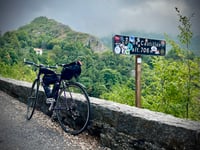 Col de Castillon von Menton
