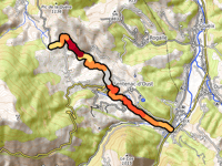 Col de Catchaudégué da Seix
