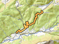 Col de Cédeillan from Soulatgé