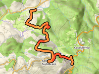 Col de Celaccia desde Calzola
