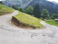Col de Cenise von Le Petit Bornand les Glières