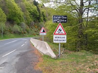 Col de Cère da Fraisse-Haut via Super Lioran