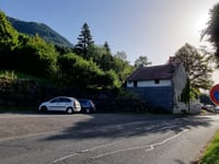 Col de Ceyssat from Ceyssat