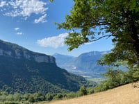 Col de Chalais / Abbaye de Notre Dame de Chalais von Voreppe