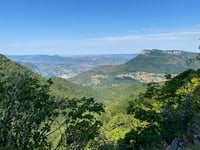 Col de Chalais / Abbaye de Notre Dame de Chalais von Voreppe