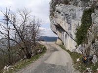 Col de Chalais / Abbaye de Notre Dame de Chalais von Voreppe