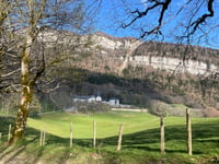 Col de Chalais / Abbaye de Notre Dame de Chalais von Voreppe