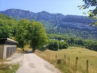 Col de Chalais / Abbaye de Notre Dame de Chalais von Voreppe