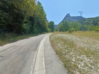 Col de Chalais / Abbaye de Notre Dame de Chalais von Voreppe