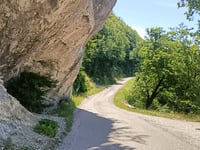 Col de Chalais / Abbaye de Notre Dame de Chalais von Voreppe