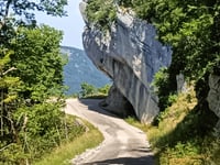Col de Chalais / Abbaye de Notre Dame de Chalais von Voreppe