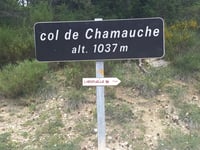 Col de Chamauche von Motte de Chalancon über Col de la Croix