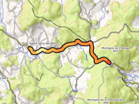 Col de Champ Juin da Saint-Igny-de-vers