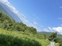 Col de Champ-Laurent von Les Curtets über Les Fugain