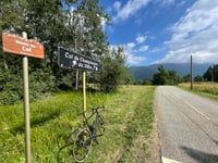 Col de Champ-Laurent von Les Curtets über Les Fugain