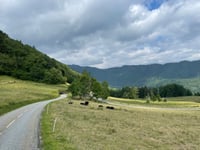 Col de Champ-Laurent von Les Curtets über Les Fugain