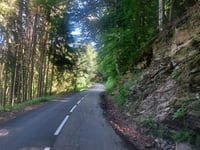 Col de Champ-Laurent vanuit Les Curtets via Les Fugain