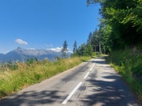 Col de Champ-Laurent vanuit Les Curtets via Les Fugain