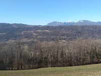 Col de Champ-Laurent da Les Curtets via Les Fugain