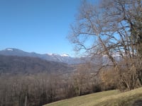 Col de Champ-Laurent da Les Curtets via Les Fugain