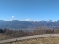 Col de Champ-Laurent da Les Curtets via Les Fugain