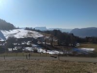 Col de Champ-Laurent da Les Curtets via Les Fugain