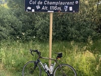Col de Champ-Laurent desde Les Curtets por Montmalfou
