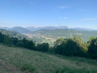 Col de Champ-Laurent desde Les Curtets por Montmalfou
