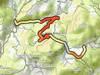Col de Champ Paga von La Fare