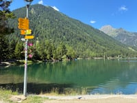 Col de Champex da Les Valettes