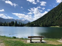 Col de Champex from Les Valettes