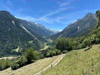 Col de Champex from Orsières