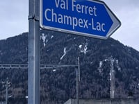 Col de Champex von Orsières