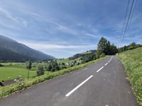 Col de Champ-Laurent von Les Granges