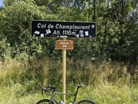 Col de Champ-Laurent von Les Granges