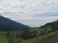 Col de Champ-Laurent from Les Violettes