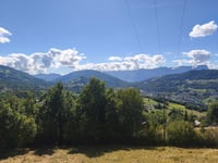 Col de Champ-Laurent über Valgelon la Rochette