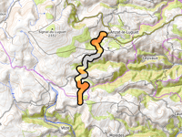 Col de Chanusclade da Anzat-le-Luguet