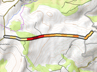 Col de Chanusclade von Auriac