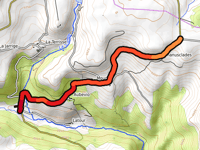 Col de Chanusclade von Véze