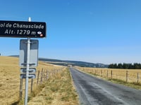 Col de Chanusclade z Véze