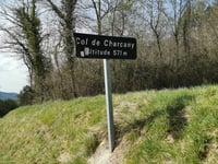 Col de Charcany von Ventenac