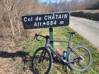 Col de Chatain z La Forteresse