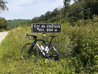 Col de Chatain depuis Tullins