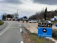 Col de Châteauneuf de Contes von Le Colombier